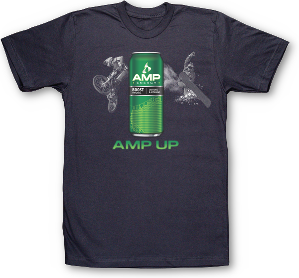 Amp Energy Shirt