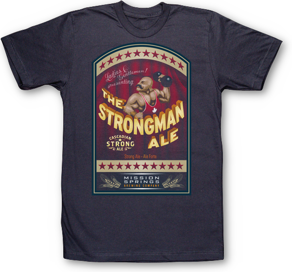 Mission Springs Strongman Shirt