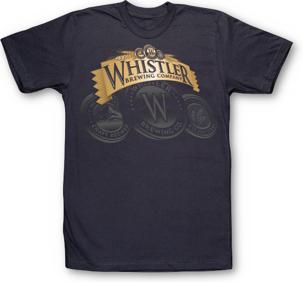 Whistler Brewing Shirt