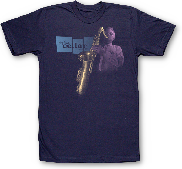Cellar Jazz Club Shirt