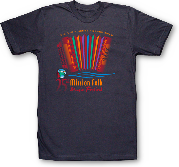 Mission Folk Festival Shirt