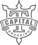 Capital T Branding Logo